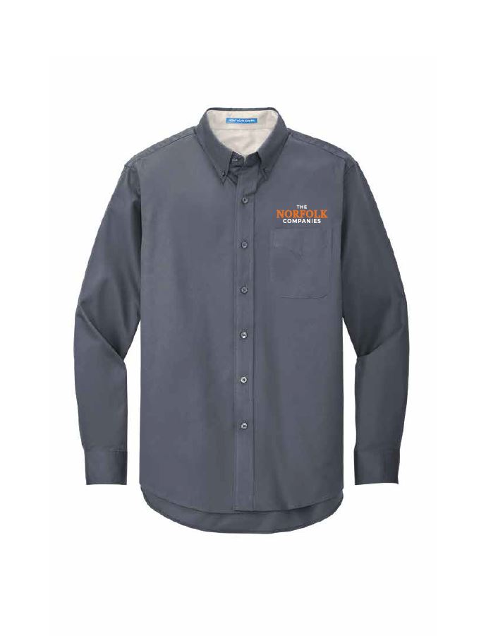 Port Authority L/S Button Down Shirt - Image 2