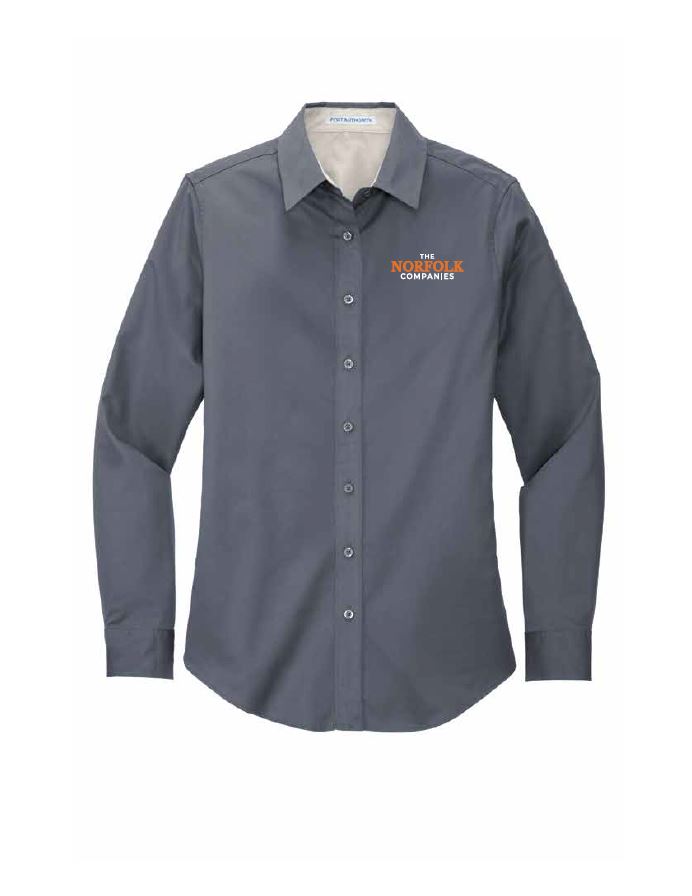 Port Authority L/S Button Down Shirt - Image 4