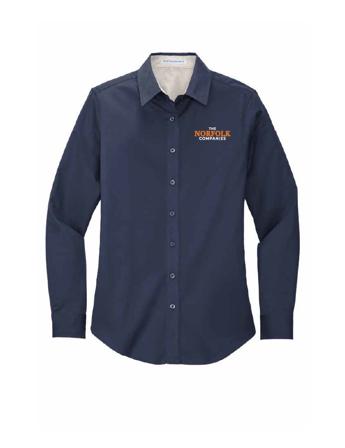 Port Authority L/S Button Down Shirt - Image 3