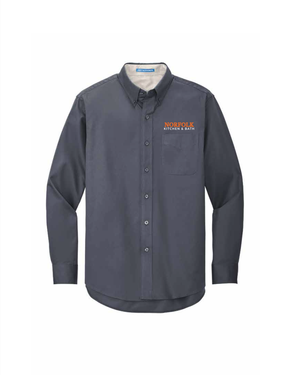 Port Authority L/S Button Down Shirt - Image 2