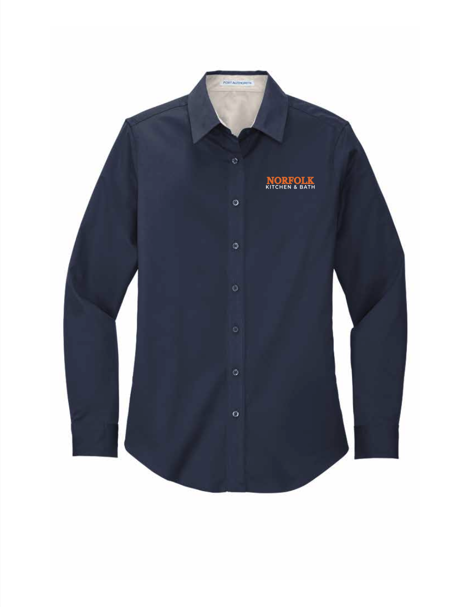 Port Authority L/S Button Down Shirt - Image 3