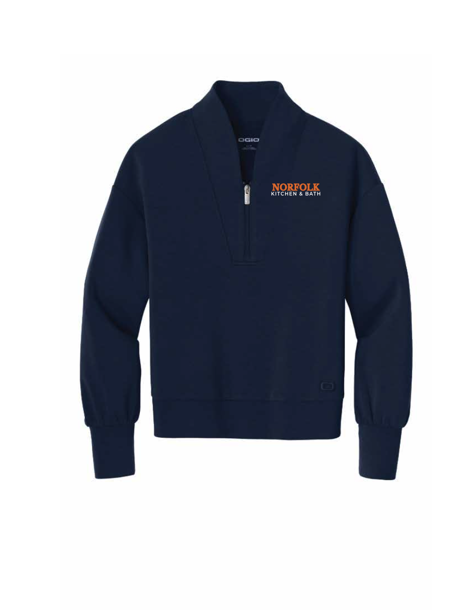 OGIO Transcend 1/4-Zip - Image 2