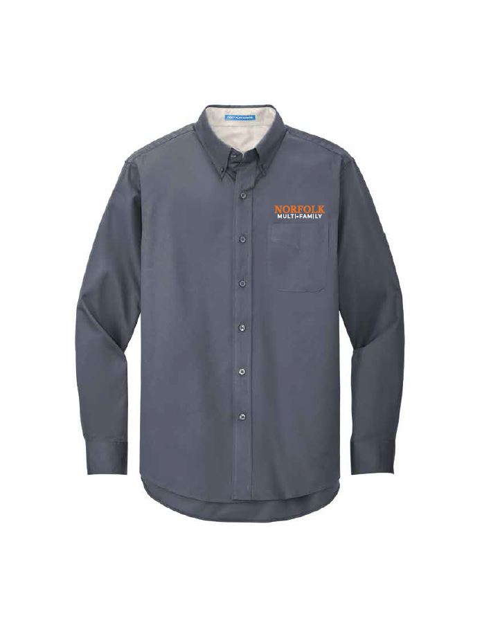 Port Authority L/S Button Down Shirt - Image 2