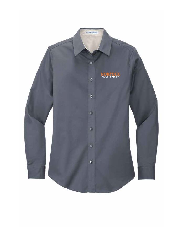 Port Authority L/S Button Down Shirt - Image 4