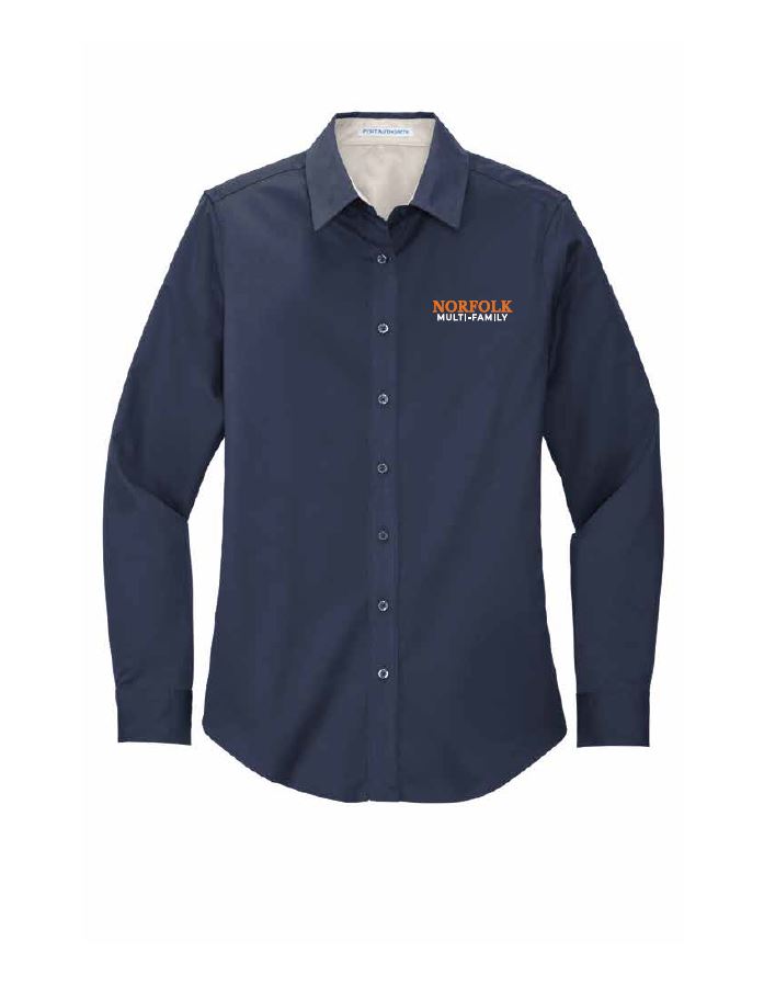 Port Authority L/S Button Down Shirt - Image 3