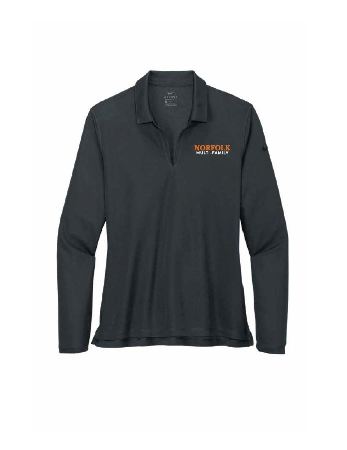 Nike L/S Polo - Image 2